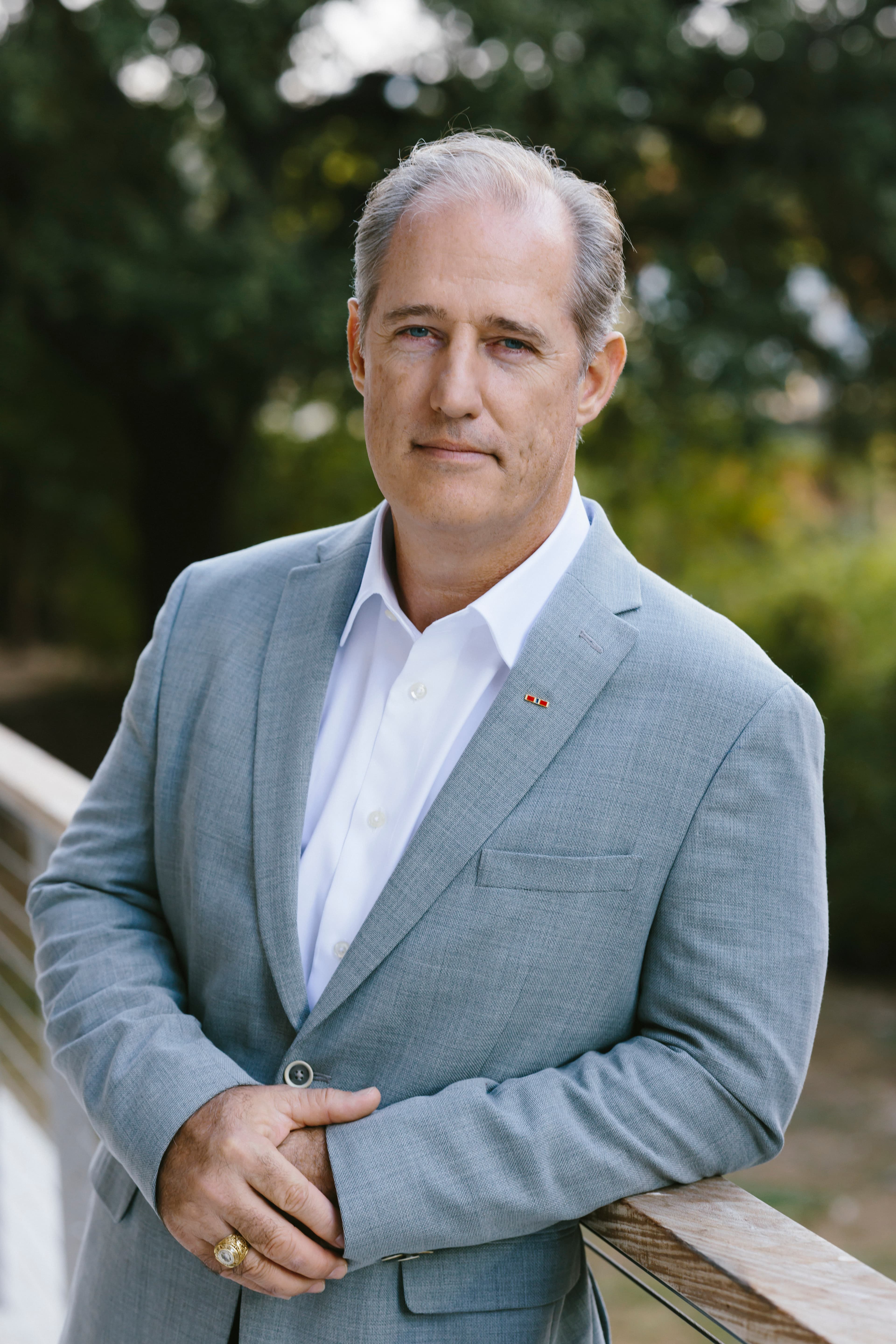 Zac Staples, founder and CEO of Caliburn Technologies